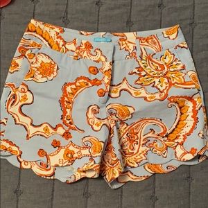 McLaughlin scalloped shorts